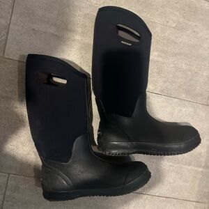 Bogs Black Waterproof Boots 9